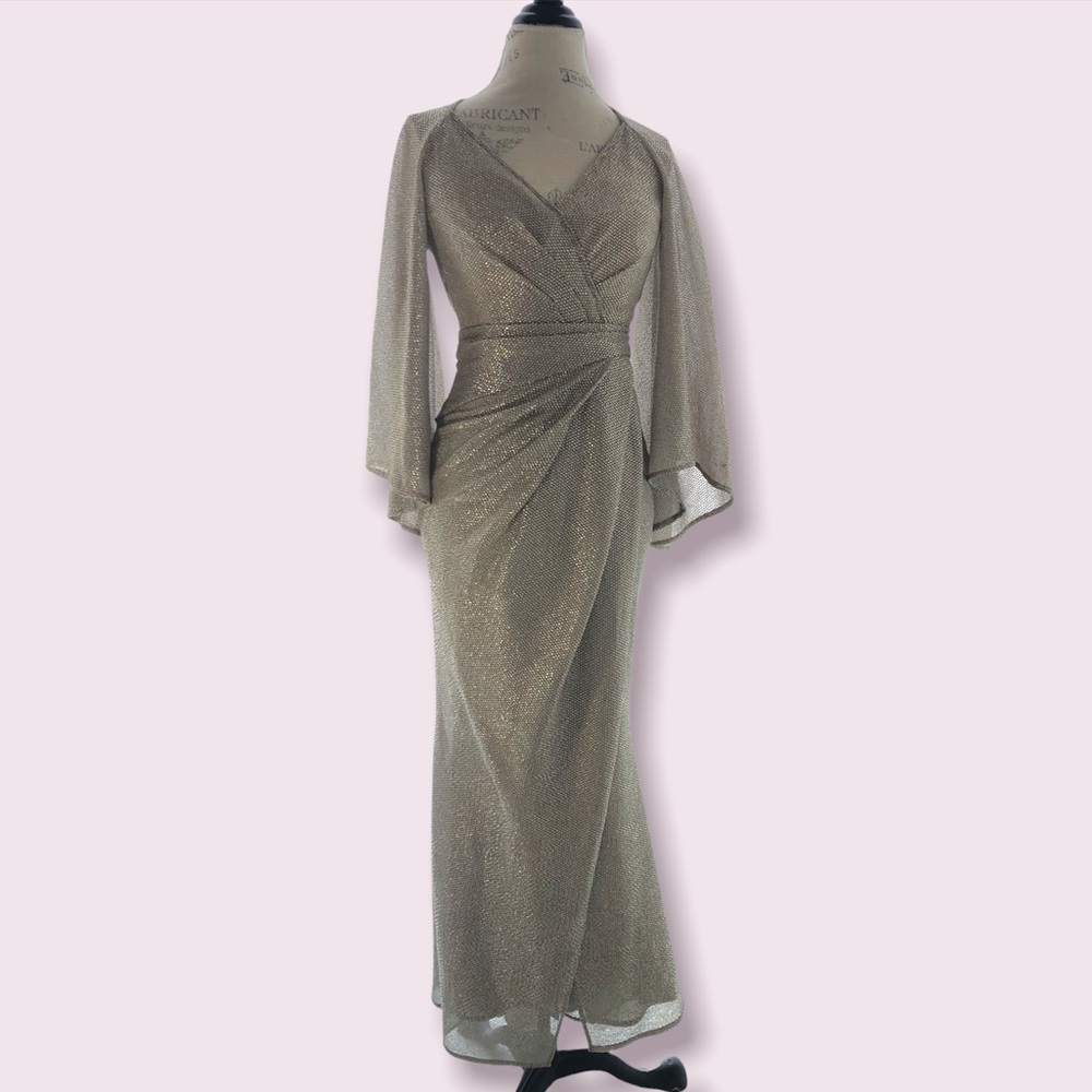 Talbot Runhof Maxi Dress Futter Lining